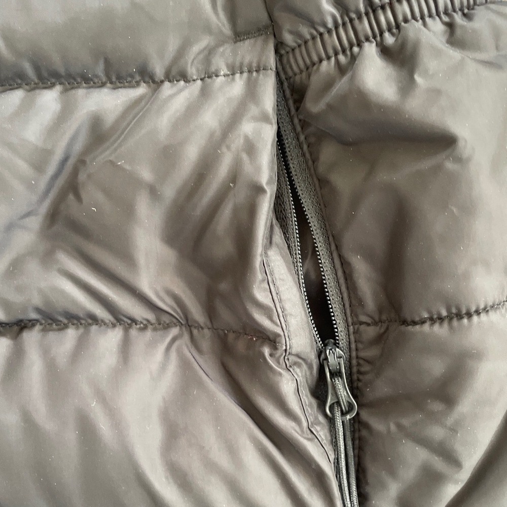 The North Face Womens Aconcagua II Down Parka Jacket Black Hooded Size Medium - Picture 4 of 15